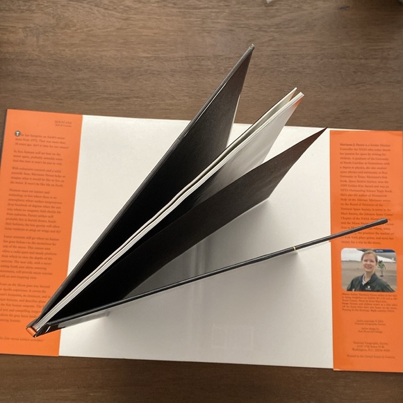 Home on the Moon Living on a Space Frontier by Marianne J. Dyson (hardcover) - Picture 6 of 6